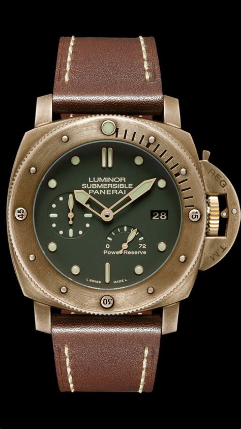 panerai luminor submersible 1950 pam00382.